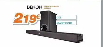 Pascual Martí Denon Barra De Sonido Dhts316 oferta