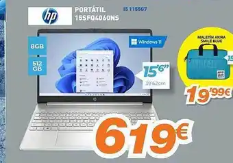 Pascual Martí Hp Portátil 15sfq4060ns oferta