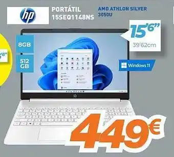 Pascual Martí Hp Portàtil 15seq1148ns oferta