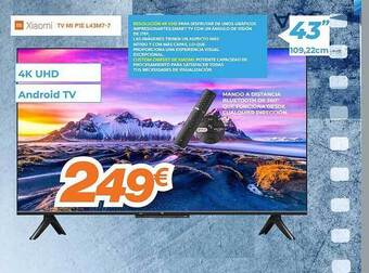 Pascual Martí Xiaomi Tv Mi P1e L43m7-7 oferta