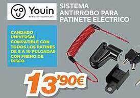 Pascual Martí Sistema Antirrobo Para Patinete Eléctrico oferta