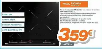 Pascual Martí Teka Encimera Izc63328 oferta