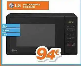 Lg Microondas Mh6042d
