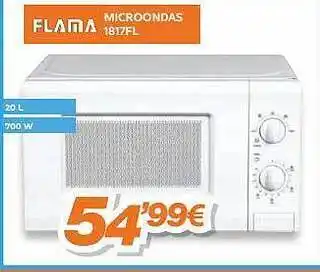 Pascual Martí Flama Microondas 1817fl oferta