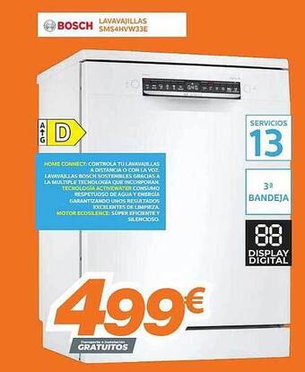 Pascual Martí Bosch Lavavajillas Sms4hvw33e oferta