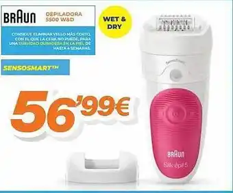 Pascual Martí Braun Depiladora 5500 W&d oferta