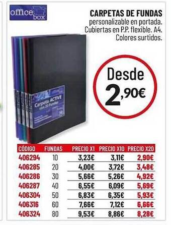 Carlin Carpetas De Fundas oferta