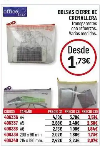 Carlin Bolsas Cierre De Cremallera Office Box oferta