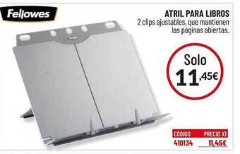 Carlin Atril Para Libros Fellowes oferta