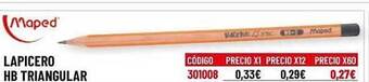 Carlin Maped Lapicero Hb Triangular oferta