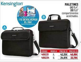 Carlin Kensington Maletines oferta