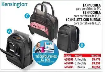 Carlin Kensington Mochila Maleta Con Ruedas oferta