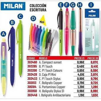 Carlin Milan Colección Escritura oferta