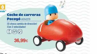 Juguettos Coche De Carreras Pocoyó oferta