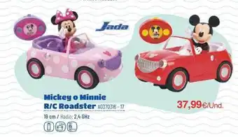 Juguettos Mickey O Minnie R-c Roadster oferta