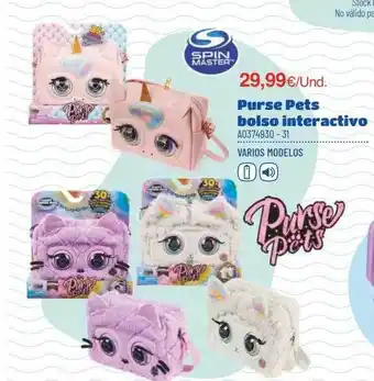 Juguettos Spin Master Purse Pets Bolso Interactivo oferta