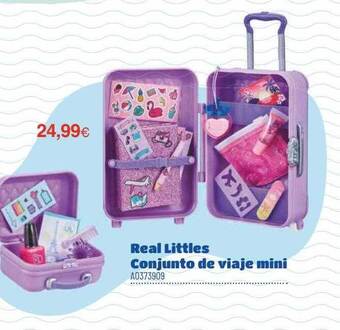 Juguettos Real Littles Conjunto De Viaje Mini oferta