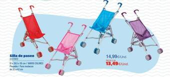 Juguettos Silla De Paseo oferta