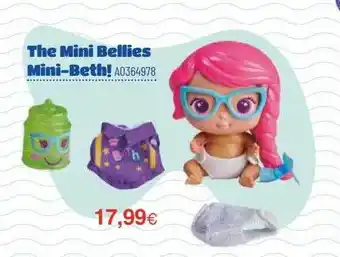 Juguettos The Mini Bellies Mini-beth! oferta