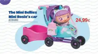 Juguettos The Mini Bellies Mini Rosie's Car oferta