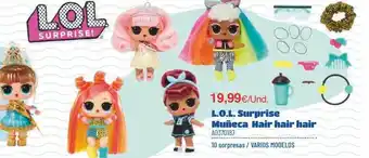 Juguettos L.o.l Surprise Muñeca Hair Hair Hair oferta