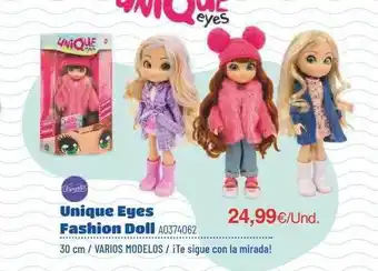 Juguettos Unique Eyes Fashion Doll oferta