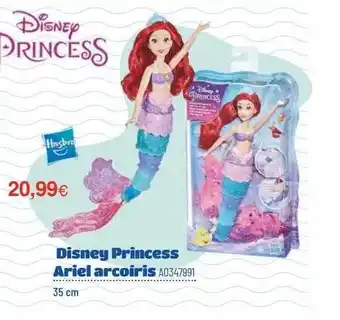 Juguettos Hasbro Disney Princess Ariel Arcoiris oferta