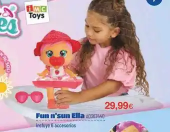 Juguettos Fun N'sun Ella oferta