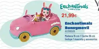 Juguettos Enchantimals Bunnymovil oferta