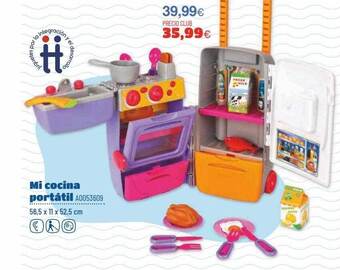 Juguettos Mi Cocina Portátil oferta