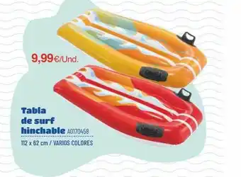 Juguettos Tabla De Surf Hinchable oferta