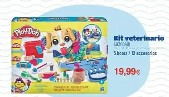 Juguettos Kit Veterinario oferta
