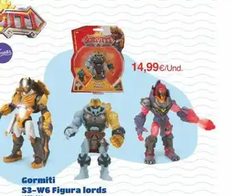 Juguettos Gormiti S3 - W6 Figura Lords oferta