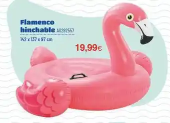 Juguettos Flamenco Hinchable oferta