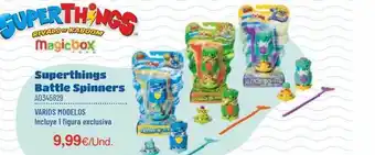 Juguettos Superthings Battle Spinners oferta