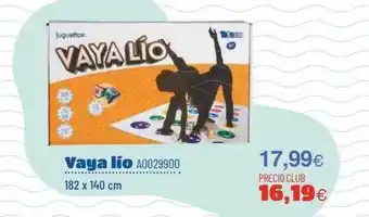 Juguettos Vaya Lio oferta