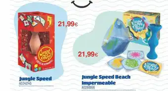 Juguettos Jungle Speed Jungle Speed Beach Impermeable oferta