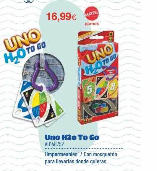 Juguettos Uno H2o To Go oferta