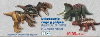 Juguettos Dinosaurio Ruge Y Golpea oferta