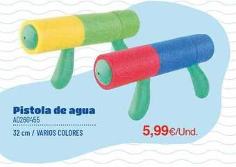 Juguettos Pistola De Agua oferta