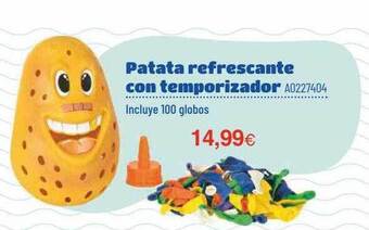 Juguettos Patata Refrescante Con Temporizador oferta