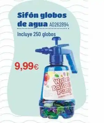 Juguettos Sifón Globos De Agua oferta