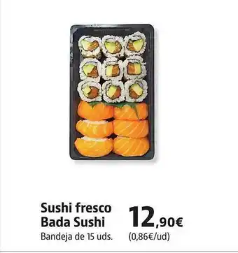 Supermercados Sánchez Romero Sushi Fresco Bada Sushi oferta