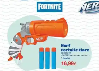 Juguettos Nerf Fortnite Flare oferta