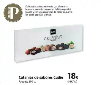 Supermercados Sánchez Romero Catanias De Sabores Cudié oferta