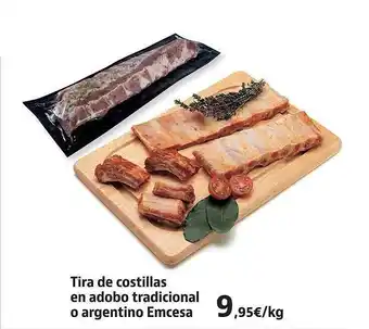 Tira De Costillas En Adobo Tradicional O Argentino Emcesa