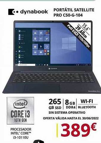 Dynos Informática Dynabook Portátil Satellite Pro C50-g-104 oferta