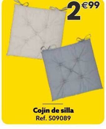 GiFi Cojín De Silla oferta