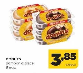 Alimerka Donuts Bombón O Glace 8 oferta