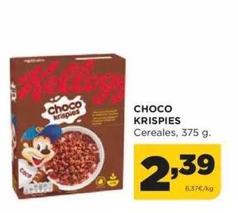 Alimerka Choco Krispies Cereales oferta